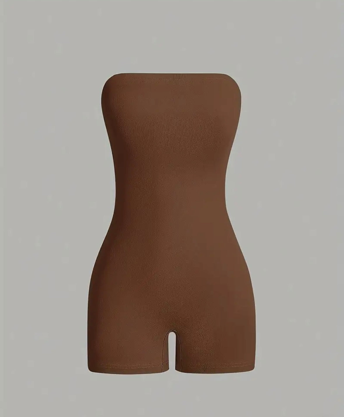 Tube Top Romper