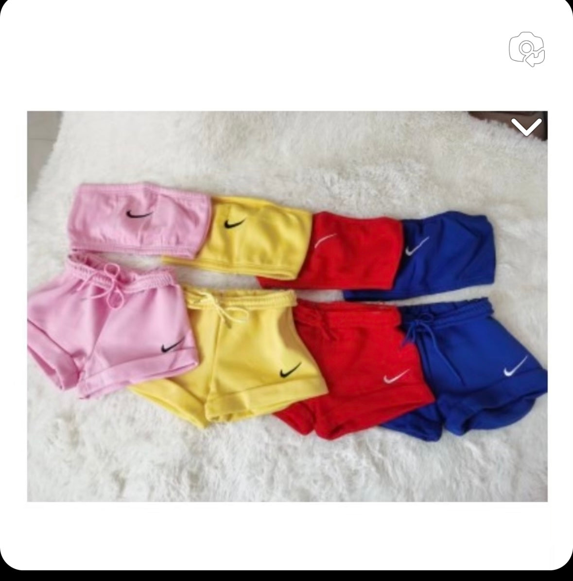 Nike Tube Top Set