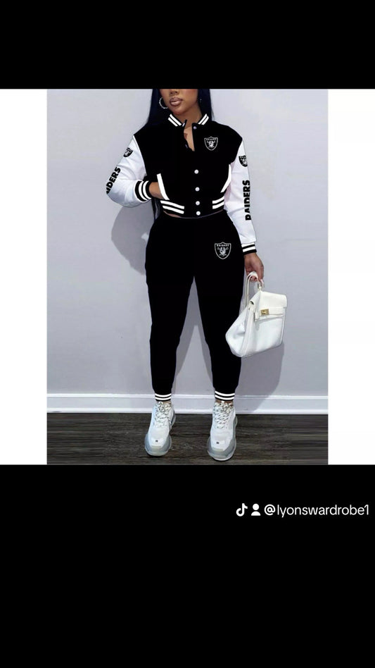 Raiders 2 Piece Outfit