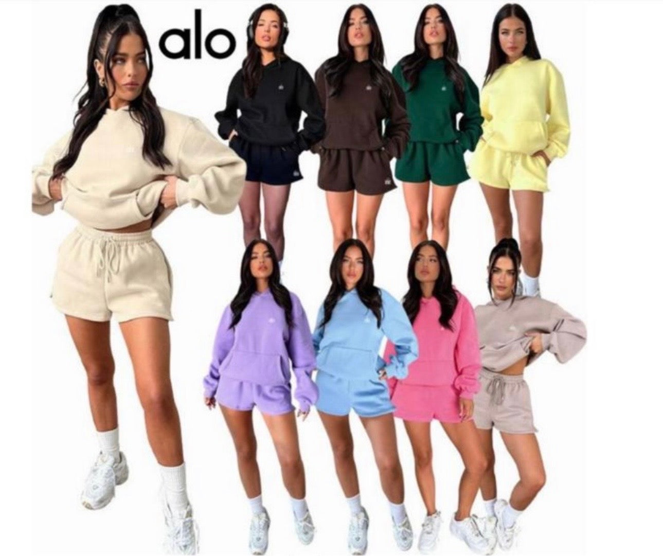 ALO Short Set