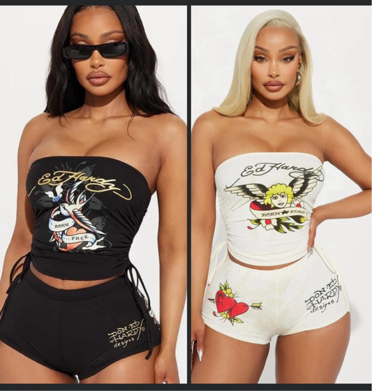 Ed Hardy 2 Piece