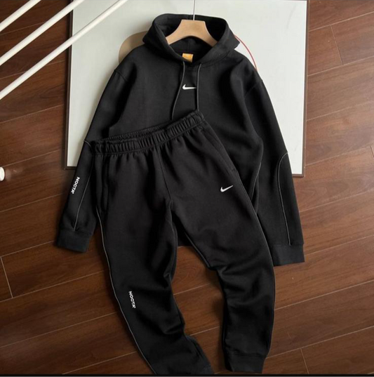 Nike Black Jogger Set