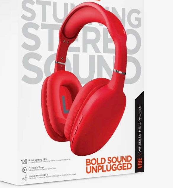 Vibe over the ear headphones