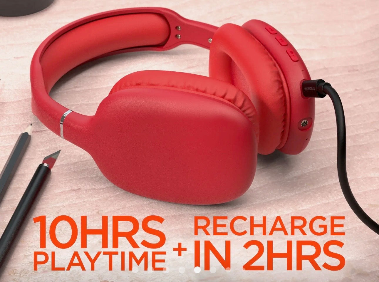 Vibe over the ear headphones