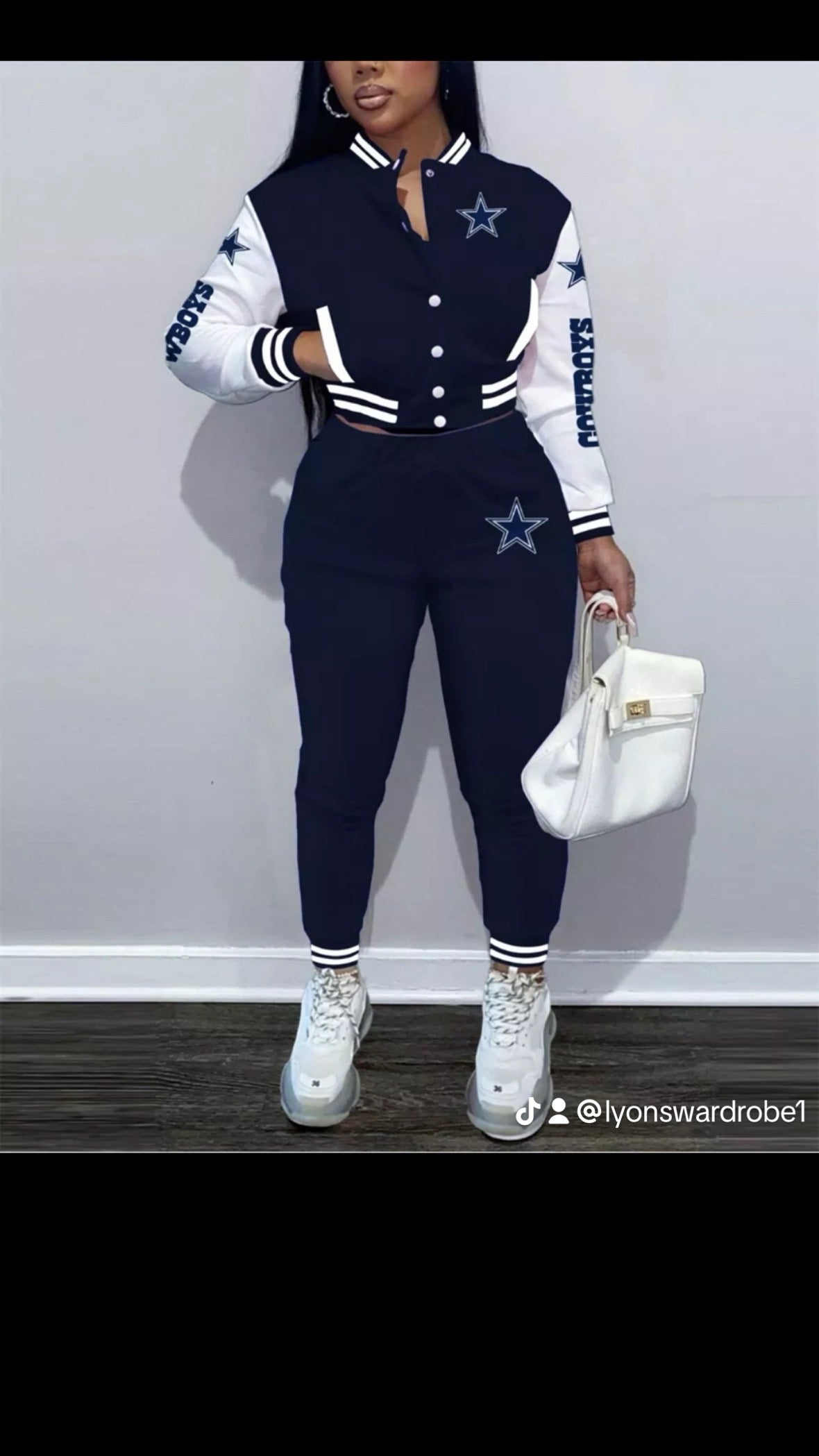 Cowboys Jacket Set