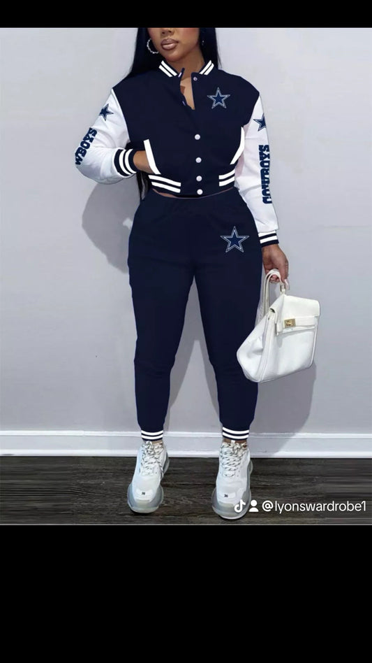 Cowboys Jacket Set