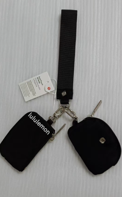 LuLuLemon Wallet Keychain