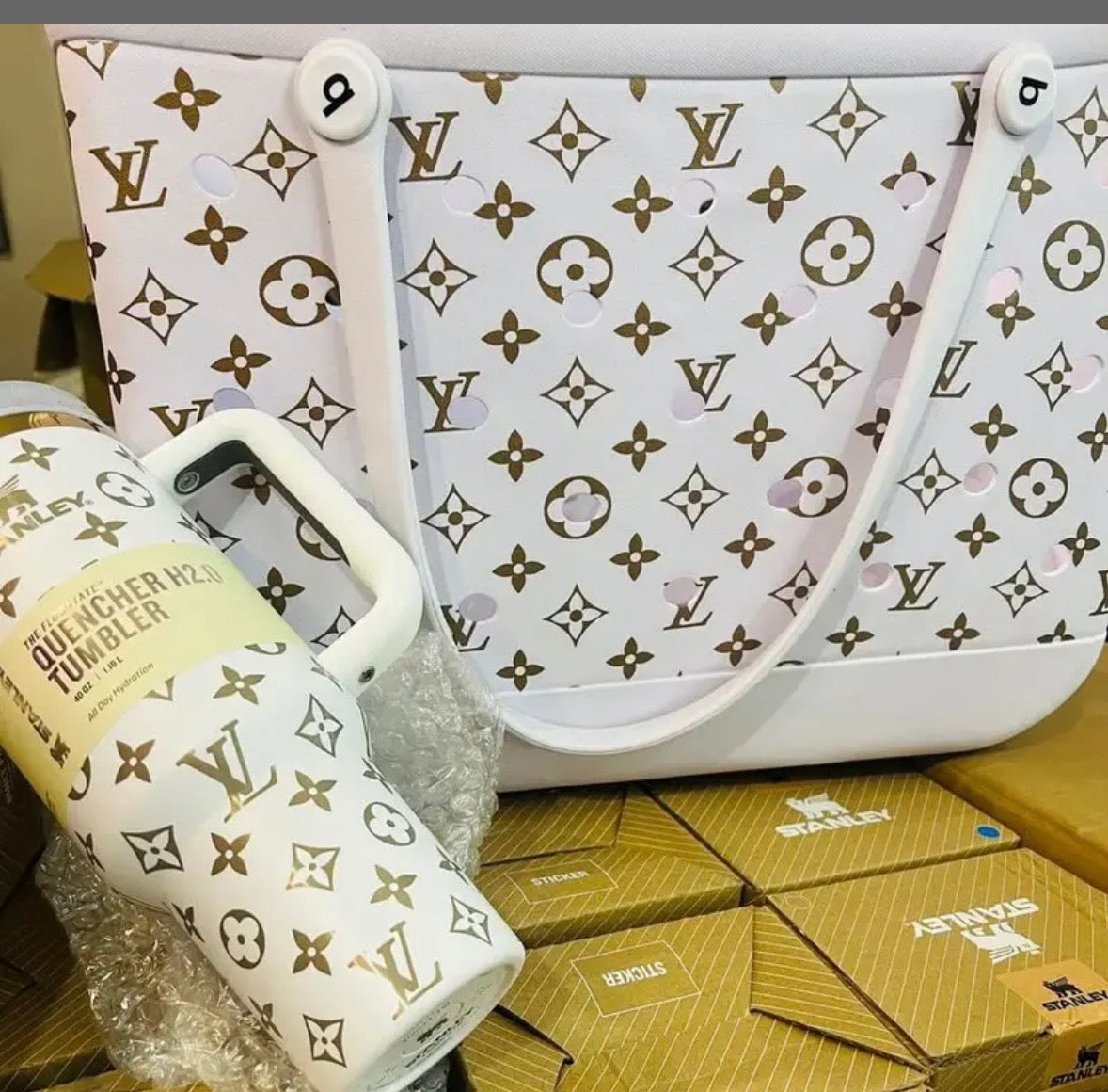 Stanley and Tote  Bag Set