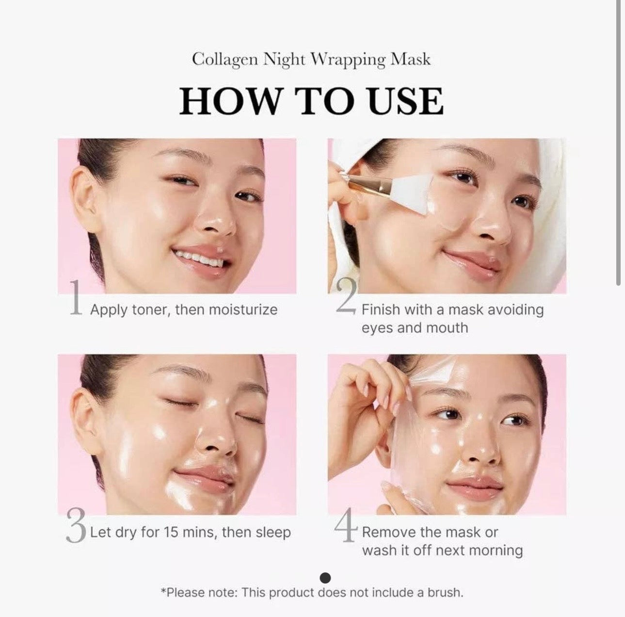 Collagen Night Wrapping Mask