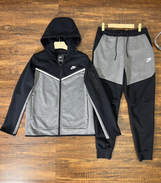 Grey & Black