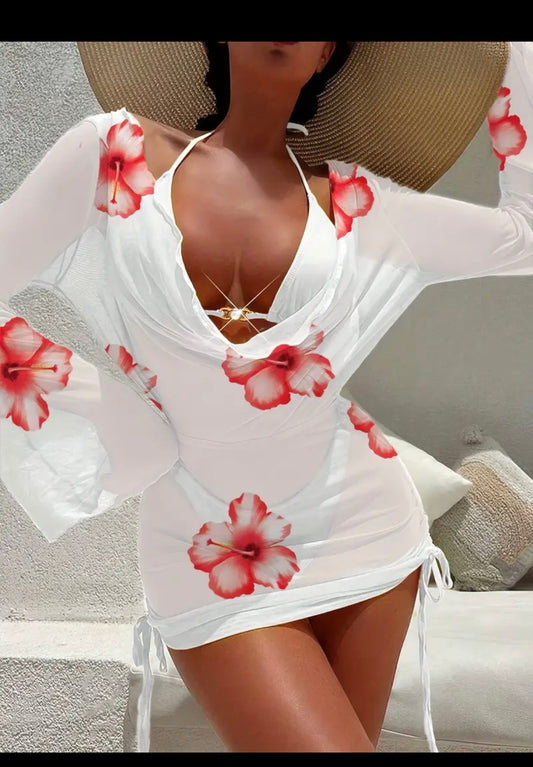 Tropical Bikini Set