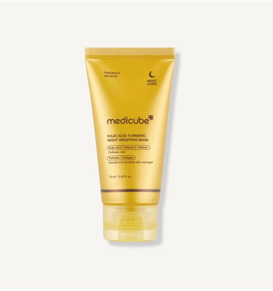 Kojic Acid Turmeric Night Wrapping Mask