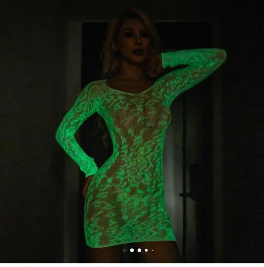 Glow in the Dark Dress