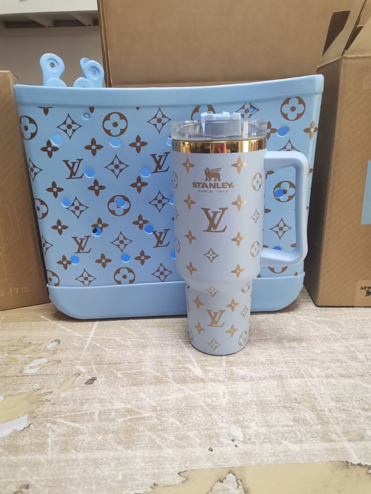 Stanley and Tote  Bag Set