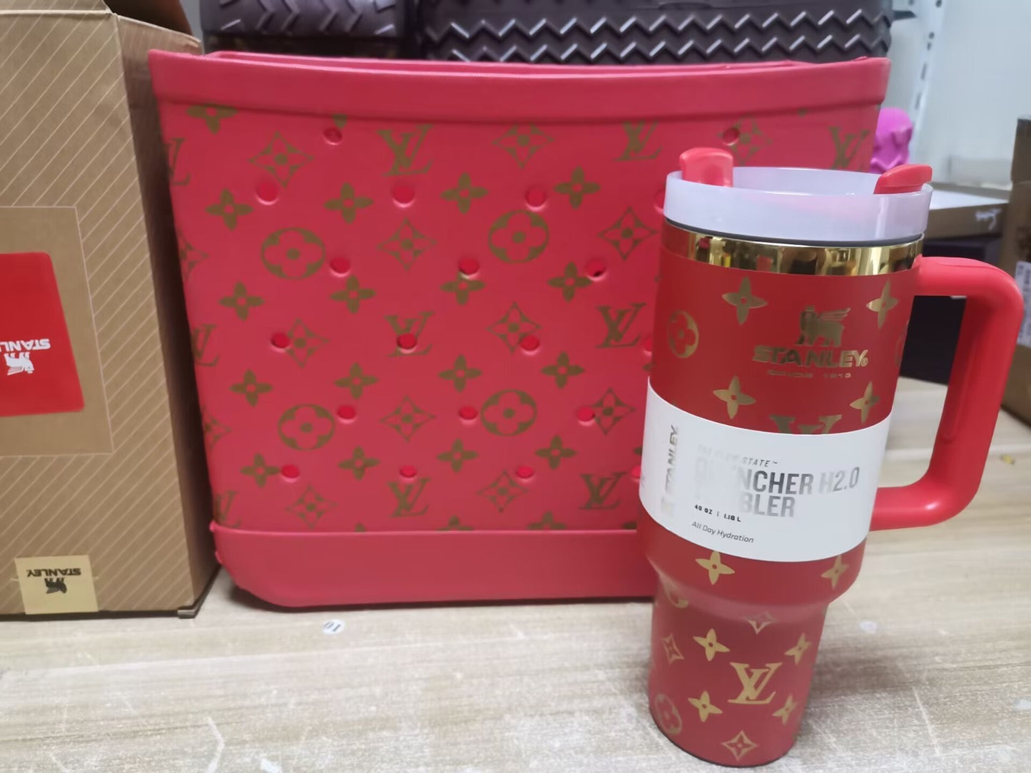 Stanley and Tote  Bag Set