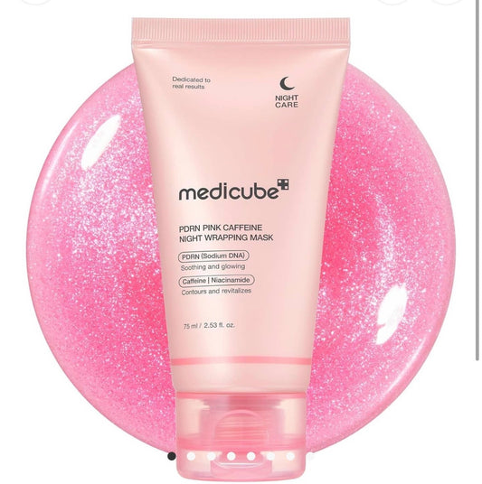 PDRN Pink Caffeine Night Wrapping Mask