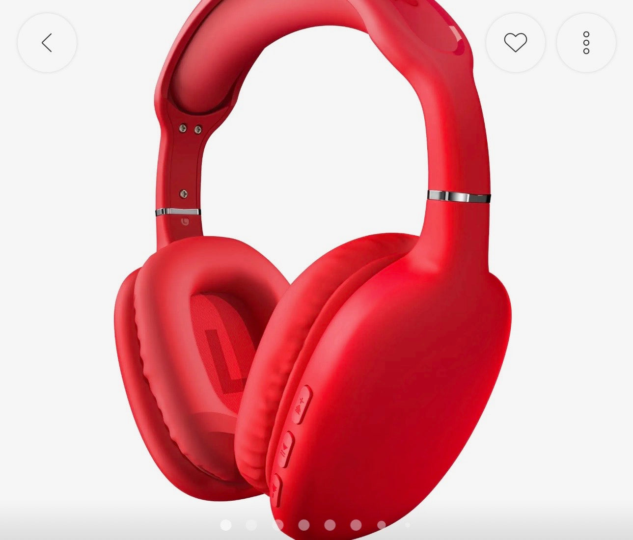 Vibe over the ear headphones