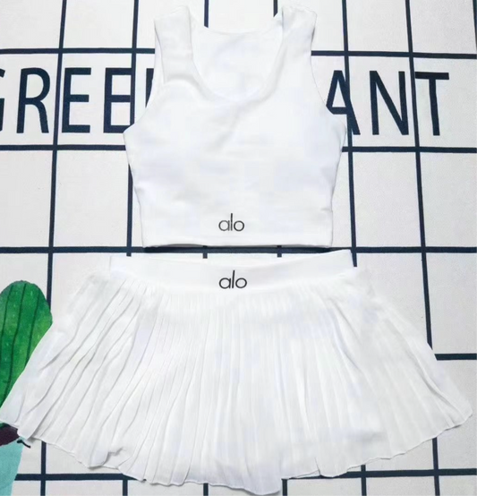ALO Tennis Skort Set