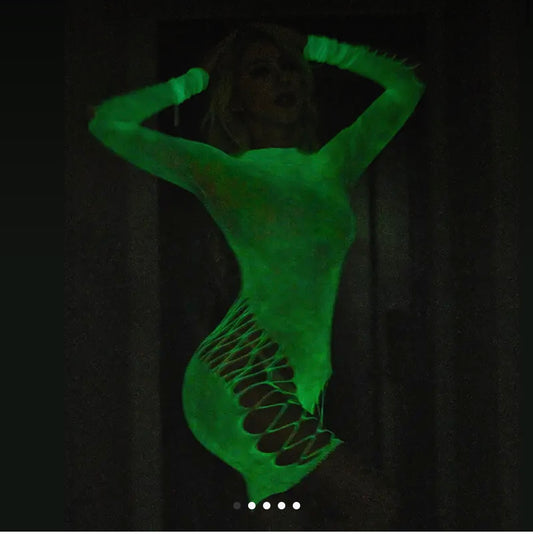 Glow in The Dark Dress