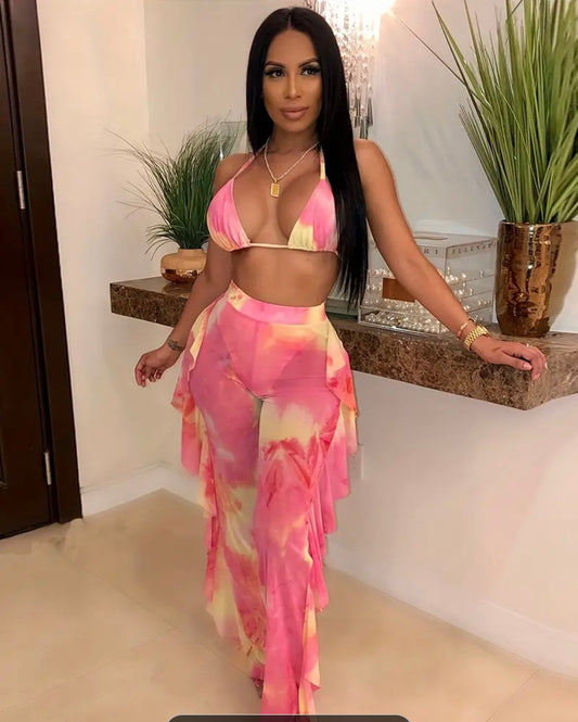 Pink Tye Dye