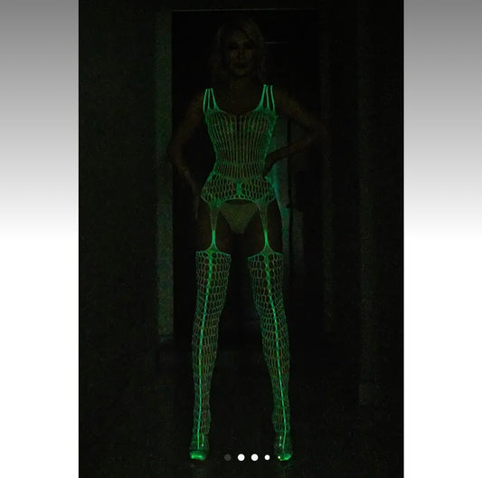 Glow in Dark Body Suit