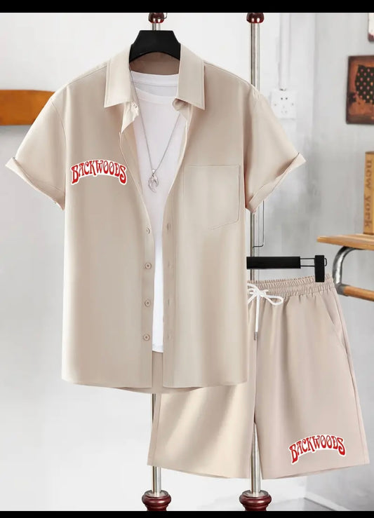 Khaki Back Wood