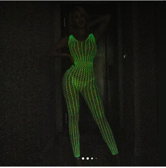 Glow in Dark Body Stocking