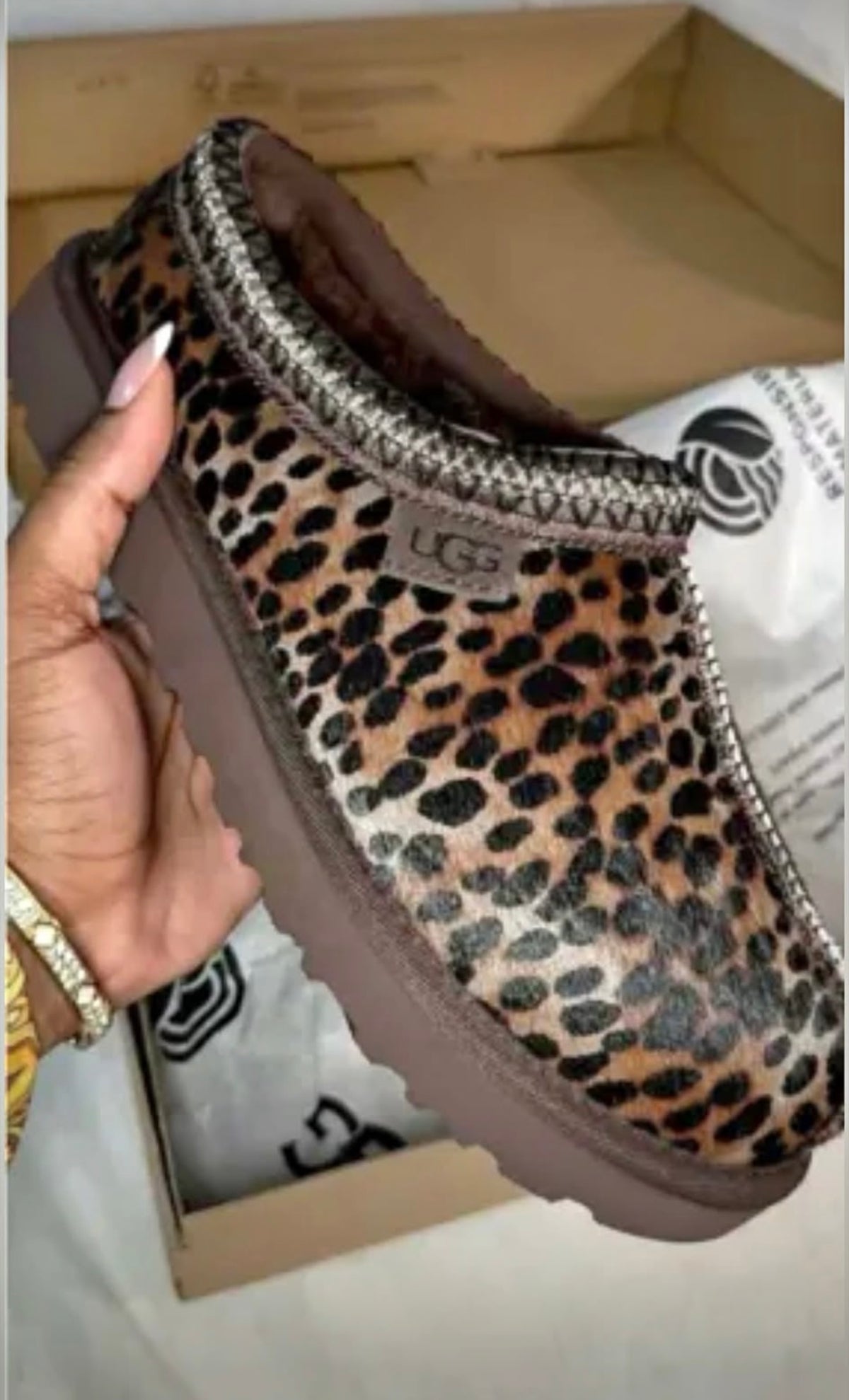Cheetah Ugg
