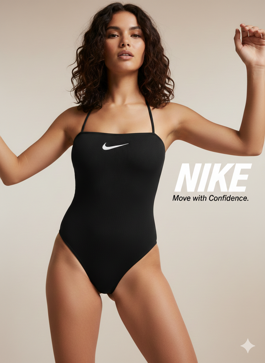 Black Nike Bodysuit