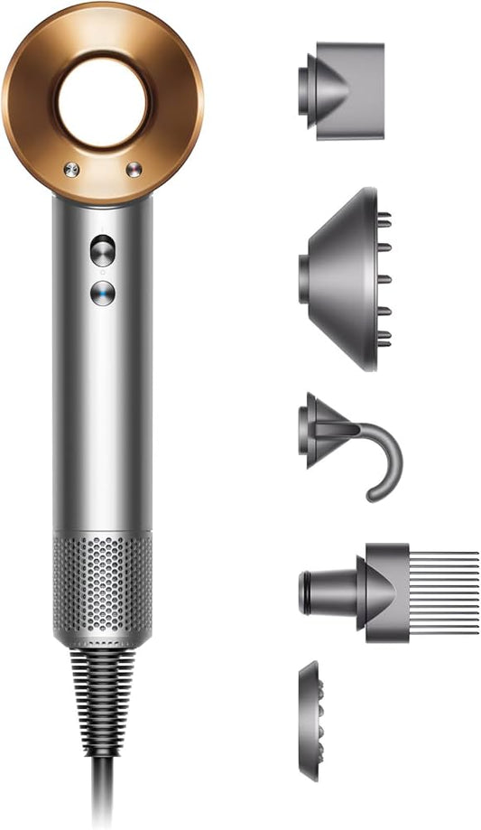 Dyson Supersonic Hairdryer Nickel/Copper