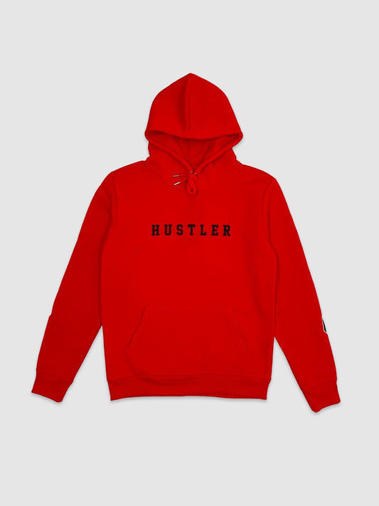 Red Hustler Hoodie