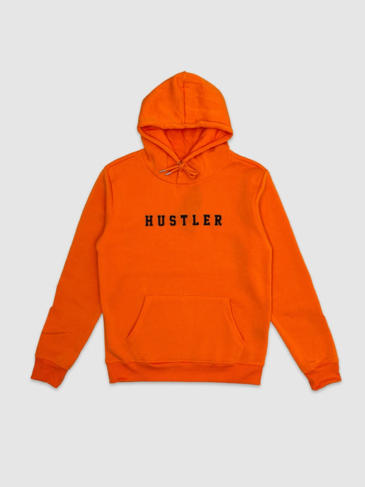 Orange Hustler Hoodie