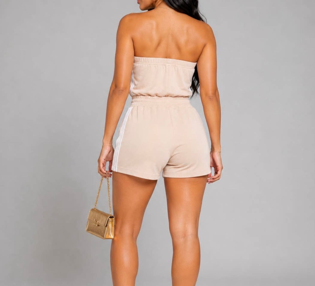 Striped Romper