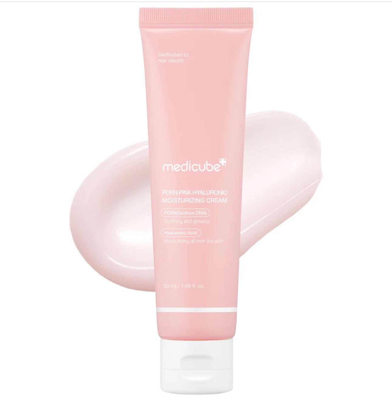 Medicube Salmon Hyaluronic Moisturizing Cream 1.69oz