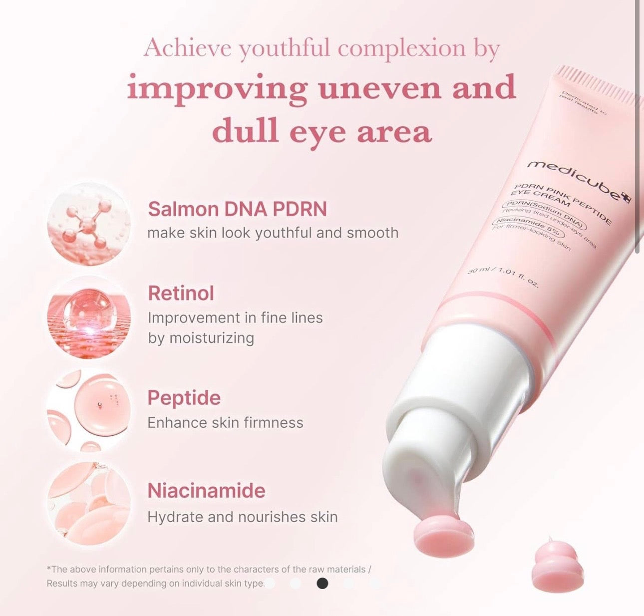 Medicube Salmon DNA PDRN Peptide Eye Serum 1.01oz