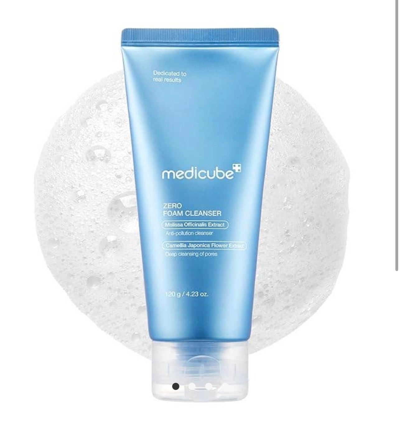Medicube Zero Foam Cleanser For Sensitive Skin 4.23 ounces