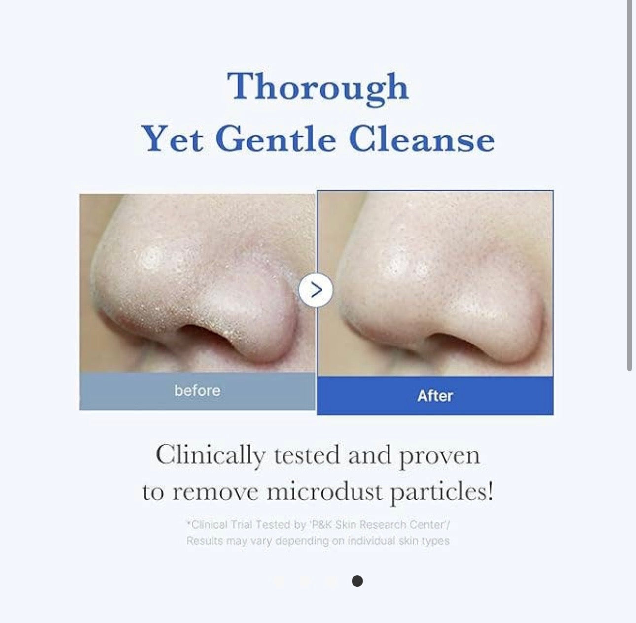 Medicube Zero Foam Cleanser For Sensitive Skin 4.23 ounces