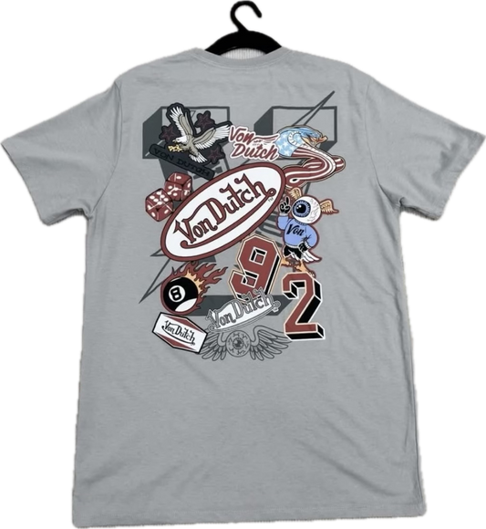 Men’s Von Dutch Tee