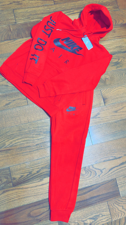 Red Nike Air
