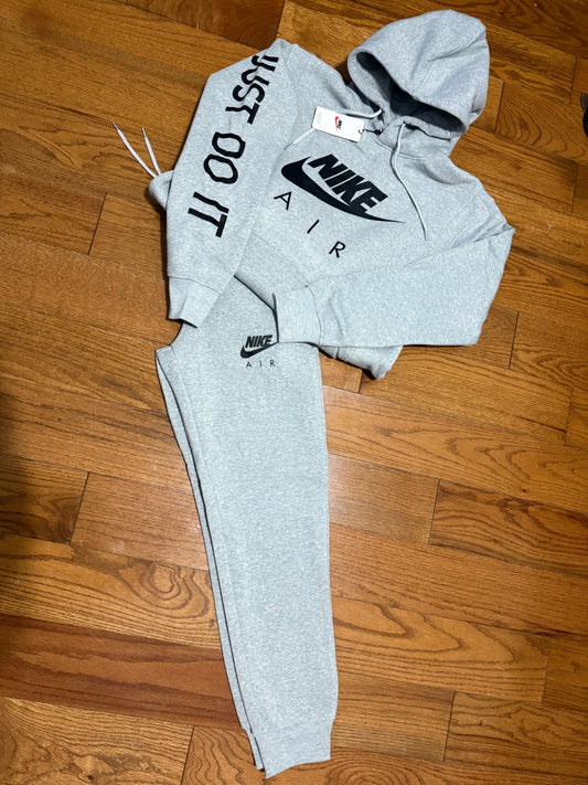 Gray Nike Air