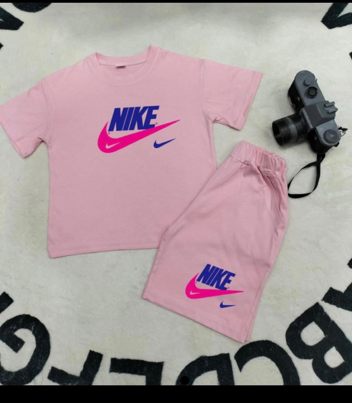 Kids Nike Shorts Set