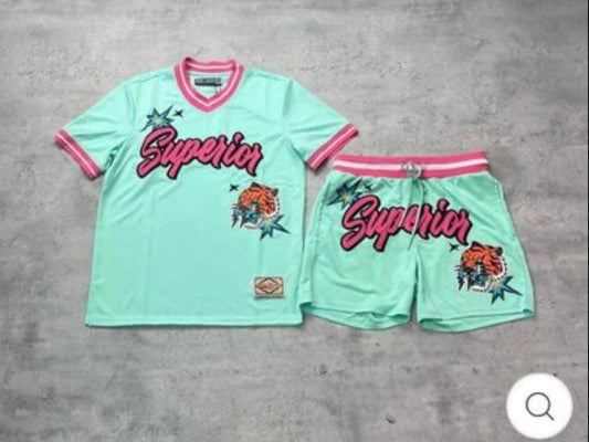 Mens Shorts Set