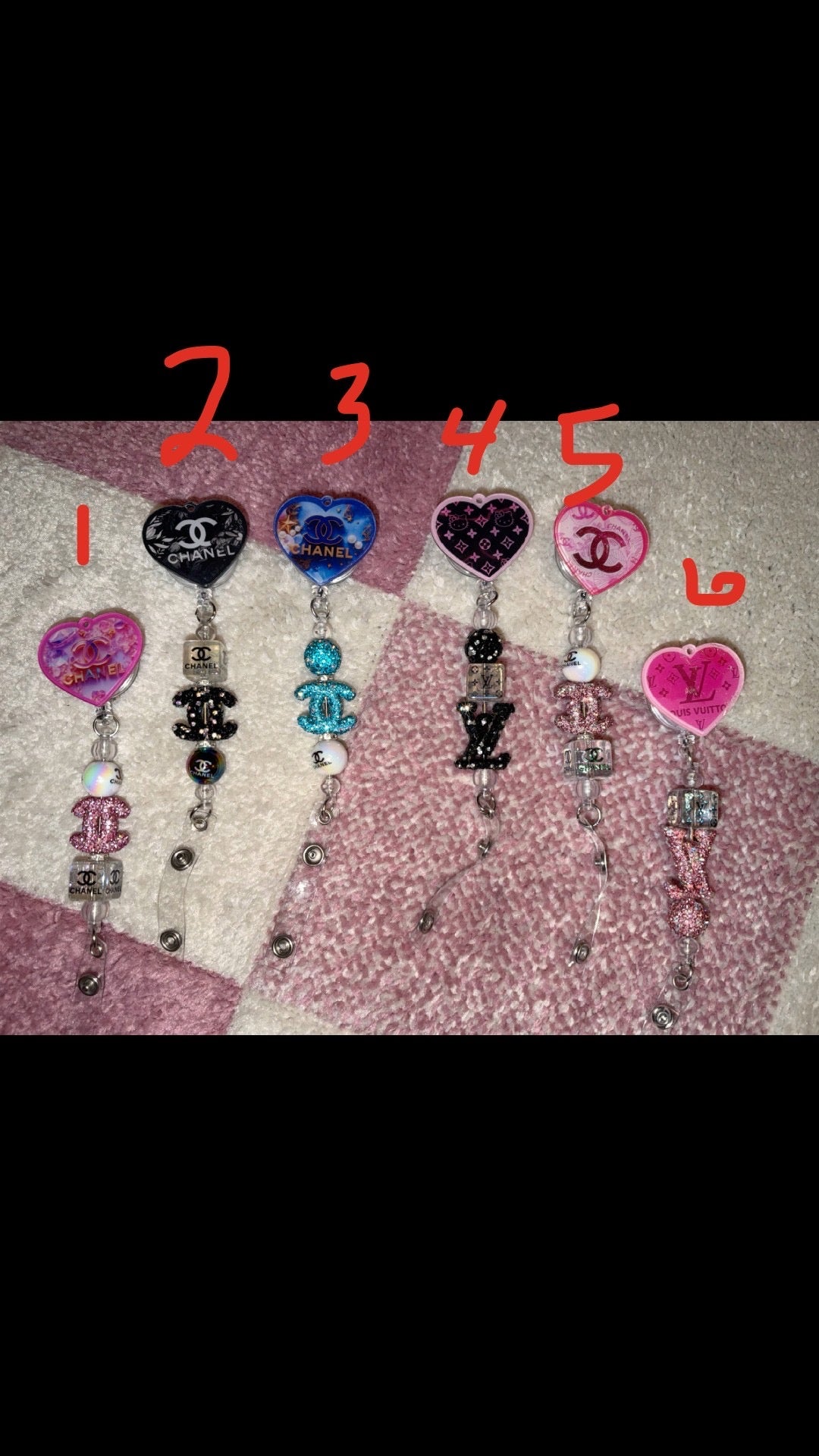 Designer Badge Reels