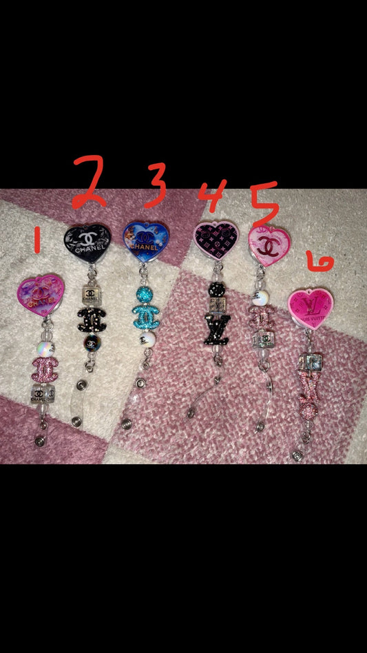 Designer Badge Reels