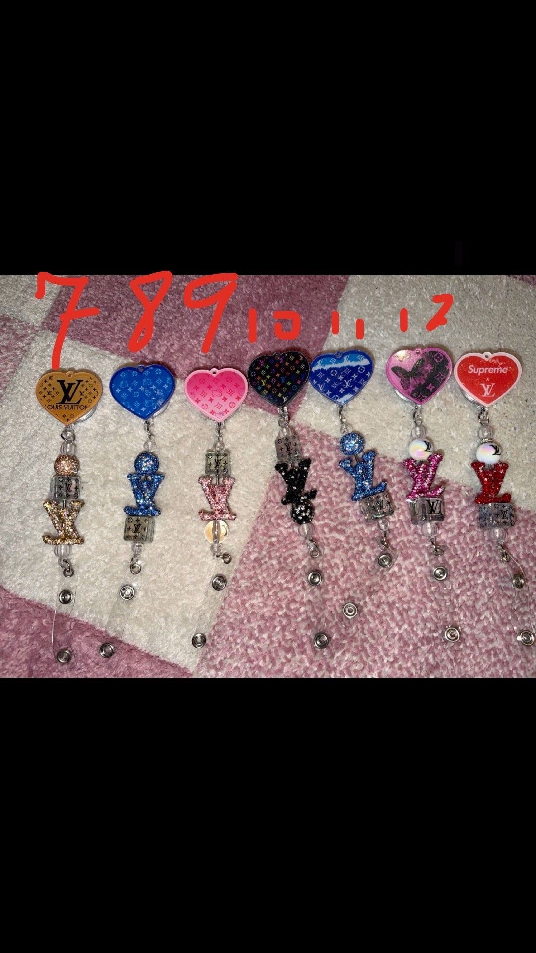 Designer Badge Reels
