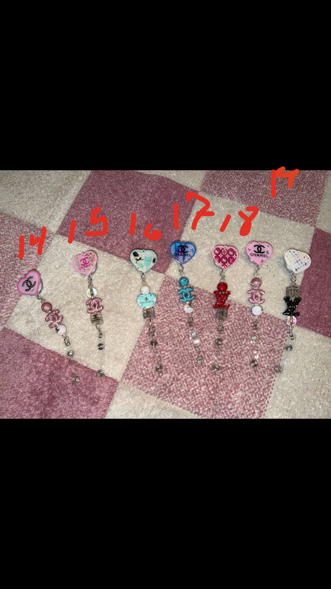 Designer Badge Reels